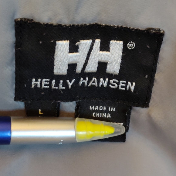Helly Hansen Blue Jacket - Picture 9 of 10